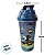 Shakeira de Plástico - Batman - Azul - 580ml - 1 unidade - Plasútil - Rizzo - Imagem 4