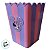 Balde de Pipoca - Minnie Mouse - Rosa e Lilás - 1,46L - 1 unidade - Disney Original - Rizzo - Imagem 4