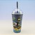 Copo Shake Batman - Azul - 500ml - 1 unidade - Plasútil - Rizzo - Imagem 1