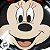 Prato Lúdico Minnie - Laço Vermelho - 22x22x2cm - 1 unidade - Disney Original - Rizzo - Imagem 4