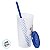Copo de Plástico com Tampa, Canudo e LED - Patrulha Canina Meninos - Azul Escuro - 490ml - 1 unidade - Plasútil - Rizzo - Imagem 3