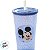 Copo de Plástico com Tampa, Canudo e LED - Mickey Mouse - Azul - 490ml - 1 unidade - Disney Original - Rizzo - Imagem 3