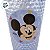 Copo de Plástico com Tampa, Canudo e LED - Mickey Mouse - Azul - 490ml - 1 unidade - Disney Original - Rizzo - Imagem 5