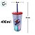 Copo de Plástico com Tampa, Canudo e LED - Homem Aranha - Vermelho - 490ml - 1 unidade - Disney Original - Rizzo - Imagem 6