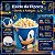 Balde de Pipoca - Sonic e Amigos - 2,1L - 1 unidade - Plasútil - Rizzo - Imagem 2