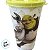Copo de Plástico com Tampa e Canudo - Shrek - 500ml - 1 unidade - Plasútil - Rizzo - Imagem 3