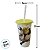 Copo de Plástico com Tampa e Canudo - Shrek - 500ml - 1 unidade - Plasútil - Rizzo - Imagem 5