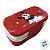 Marmita Hermética com Divisória - Bento Box - Minnie Mouse - 19,5x11x10cm - 1 unidade - Disney Original - Rizzo - Imagem 3