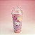 Copo Shake - Hello Kitty - 500ml - 1 unidade - Plasútil - Rizzo - Imagem 1