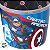 Balde de Pipoca - Capitão América - 2,1L - 1 unidade - Disney Original - Rizzo - Imagem 3