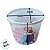 Balde de Pipoca - Frozen Together Forever - 2,1L - 1 unidade - Disney Original - Rizzo - Imagem 5
