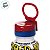 Garrafa de Plástico com Alça - Homem Aranha - 600ml - 1 unidade - Disney Original - Rizzo - Imagem 5
