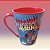 Caneca de Plástico Homem Aranha vs Hulk - 360ml - 1 unidade - Disney Original - Rizzo - Imagem 1
