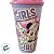 Copo Shake - Minnie e Margarida - Rosa Bebê - 500ml - 1 unidade - Disney Original - Rizzo - Imagem 3