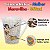 Caneca de Plástico Retrô - Mulher Maravilha - 360ml - 1 unidade - Plasútil - Rizzo - Imagem 2