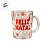 Caneca de Vidro de Natal - Flocos de Neve - 335ml  - 1 unidade - Rizzo - Imagem 2