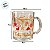 Caneca de Vidro de Natal - Estampa Natalina - 335ml  - 1 unidade - Rizzo - Imagem 4