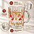 Caneca de Vidro de Natal - Estampa Natalina - 335ml  - 1 unidade - Rizzo - Imagem 6