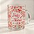 Caneca de Vidro de Natal - Botas e Flocos - 335ml  - 1 unidade - Rizzo - Imagem 1