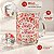 Caneca de Vidro de Natal - Botas e Flocos - 335ml  - 1 unidade - Rizzo - Imagem 6