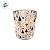 Caneca de Vidro de Natal - Árvores Coloridas - 335ml  - 1 unidade - Rizzo - Imagem 3