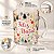 Caneca de Vidro de Natal - Árvores Coloridas - 335ml  - 1 unidade - Rizzo - Imagem 6