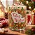 Caneca de Vidro de Natal - Árvores e Presentes - 335ml  - 1 unidade - Rizzo - Imagem 5