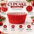 Forminha Forneável para Cupcake - Vermelho Natal - 45 unidades - Mago - Rizzo - Imagem 2