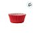 Forminha Forneável para Cupcake - Vermelho Natal - 45 unidades - Mago - Rizzo - Imagem 3