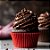 Forminha Forneável para Cupcake - Vermelho Natal - 45 unidades - Mago - Rizzo - Imagem 5