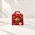 Caixa para Panetone 100g com Visor - Natal Afetivo - Vermelho - P 10x10x9cm - 10 unidades - Cromus - Rizzo - Imagem 5