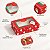 Caixa Divertida com Visor - Surpresa do Noel - Vermelha - M 12x8x3,5cm - 10 unidades - Cromus - Rizzo - Imagem 5