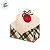 Mini Caixa Envelope para Presente - Memorias - Vermelho - 8x3,5x4cm - 10 unidades - Cromus - Rizzo - Imagem 2