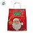 Sacola para Panetone - Natal Afetivo - Vermelho - 27,5x22x16cm - 1 unidade - Cromus - Rizzo - Imagem 2