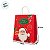 Sacola para Panetone - Natal Afetivo - Vermelho - 27,5x22x16cm - 1 unidade - Cromus - Rizzo - Imagem 3