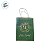 Sacola de Papel - Fundo Largo - Essência - Verde - PP 20x16x11cm - 10 unidades - Cromus - Rizzo - Imagem 2