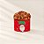 Cinta para Panetone 100g - Surpresa do Noel - Vermelho - 25x6cm - 10 unidades - Cromus - Rizzo - Imagem 1