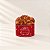 Cinta para Panetone 100g - Essência - Vermelho - 25x6cm - 10 unidades - Cromus - Rizzo - Imagem 1