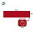 Cinta para Panetone 100g - Essência - Vermelho - 25x6cm - 10 unidades - Cromus - Rizzo - Imagem 3
