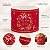 Cinta para Panetone 100g - Essência - Vermelho - 25x6cm - 10 unidades - Cromus - Rizzo - Imagem 4