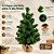 Mini Árvore de Natal - 60cm - 1 unidade - Cromus - Rizzo - Imagem 2