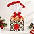 Saco Transparente Para Panetone 500g - Memórias Vermelho - 25x35cm - 50 unidades - Cromus - Rizzo - Imagem 1