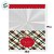 Saco Transparente Para Panetone 500g - Memórias Vermelho - 25x35cm - 50 unidades - Cromus - Rizzo - Imagem 4