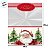 Saco Transparente Para Panetone 500g - Natal Afetivo Vermelho - 25x35cm - 50 unidades - Cromus - Rizzo - Imagem 4