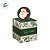 Caixa Pop Up Para Panetone 100g - Nostalgia Compose Verde e Vermelho - 9x9x11cm - 10 unidades - Cromus - Rizzo - Imagem 3