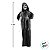 Enfeite Decorativo De Halloween Com Som, Luz e Movimento - Caveira Severus - 1,70m - 1 unidade - Cromus - Rizzo - Imagem 8