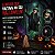Enfeite Decorativo De Halloween Com Som e Luz - Bruxa Aretha - 1,90m - 1 unidade - Cromus - Rizzo - Imagem 2