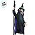 Enfeite Decorativo De Halloween Com Som e Luz - Bruxa Aretha - 1,90m - 1 unidade - Cromus - Rizzo - Imagem 4