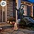 Enfeite Decorativo De Halloween Com Som e Luz - Bruxa Aretha - 1,90m - 1 unidade - Cromus - Rizzo - Imagem 8