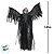 Enfeite Decorativo De Halloween Com Som, Luz e Movimento - Caveira Dax - 1,85m - 1 unidade - Cromus - Rizzo - Imagem 7